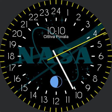 NASA • WatchMaker: the world's largest watch face platform